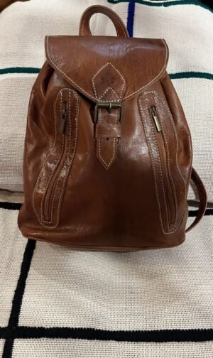 Moroccan Leather backpack Moroccan Leather backpack