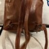 handmade Leather Backpack to Carry to Class and Work