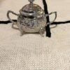 Moroccan silver sugar box Moroccan silver sugar box