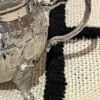Moroccan silver sugar box2 Moroccan accessory for tea set
