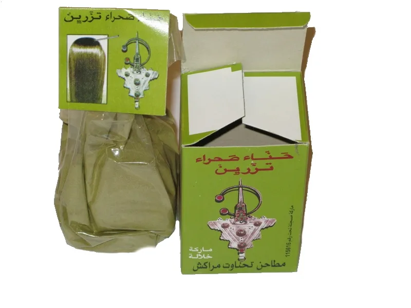 henne marocain pour cheveux