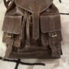 leather backpack for men leather backpack for men