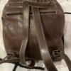 leather backpack for men1 sac a dos pour homme en brun