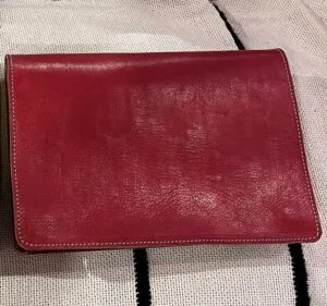 pink crossbody bag