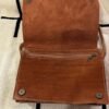 leather tan shoulder bag