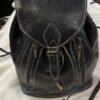 sac a dos marocain noir
