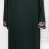green djellaba with hood