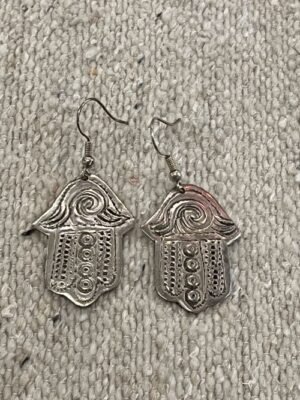 Hamsa earrings Hamsa earrings