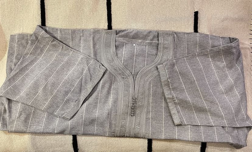 djellaba long marocain