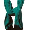 green scarf green scarf a cotton shawl
