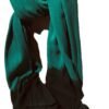 green scarf1 cheche foulard marocain
