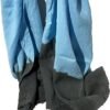 light blue scarf belle couleur pour ce foulard bleu fait main pour homme et femme