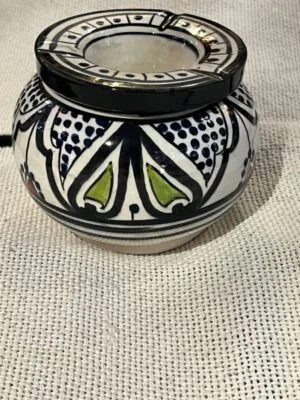 moroccan ceramic ashtray Moroccan ashtray canada