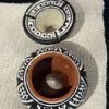 Moroccan ceramic ashtray montreal