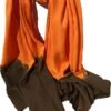 foulard orange maroc