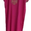 pink hamsa hand design dress