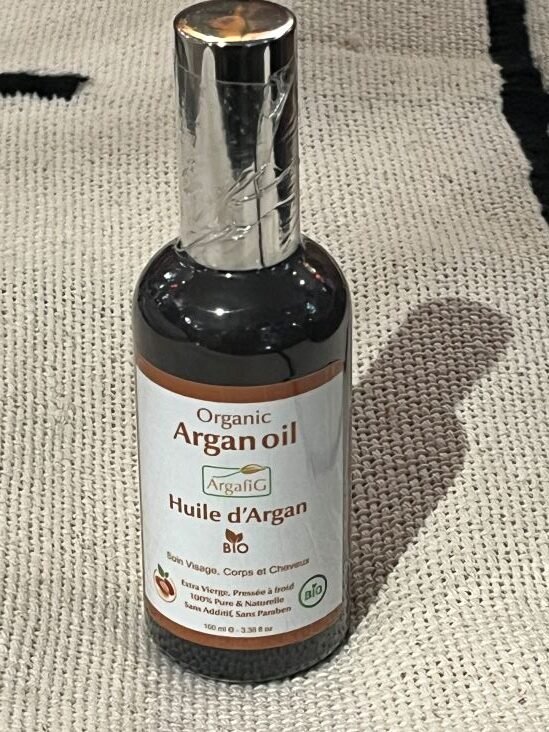 pure argan oil