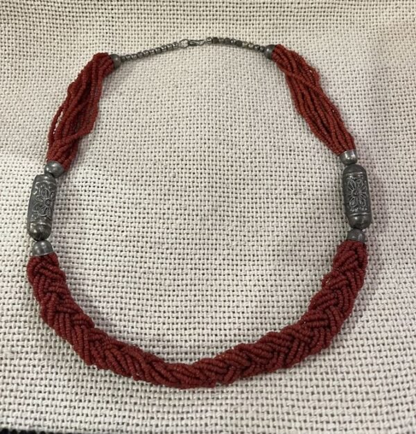 red coral necklace