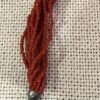 red coral necklace4 Collier avec pierres de corail