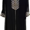 women black djellaba