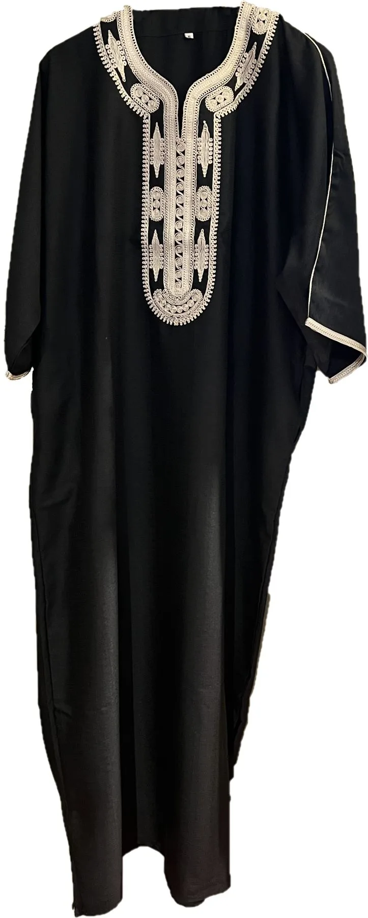 Moroccan black man kaftan