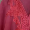 Moroccan rose Pink long Kaftan3 rose Kaftan