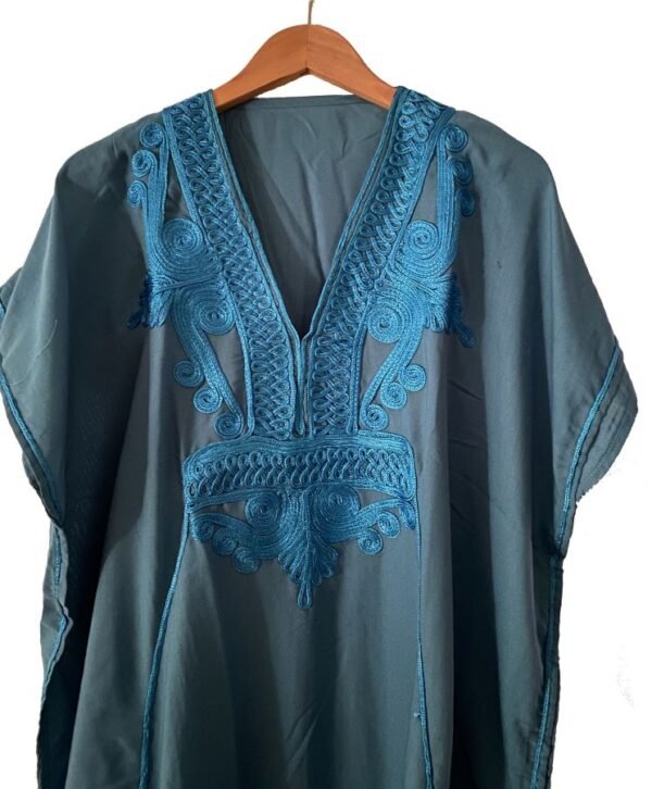 caftan long fait au maroc