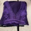 Purple Moroccan kaftan for women2 Purple kaftan