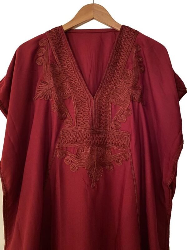 caftan femme marocain