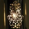 hamsa design sconce