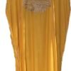 yellow cotton kaftan