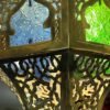 lanterne marocaine en brass