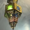 lanterne marocaine en cuivre