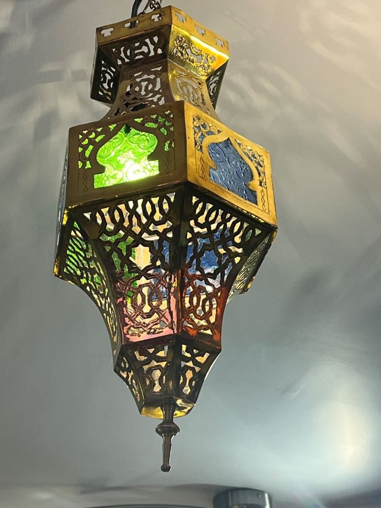 lanterne marocaine en cuivre