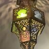 hanging lantern brass