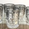 tea glasses silver