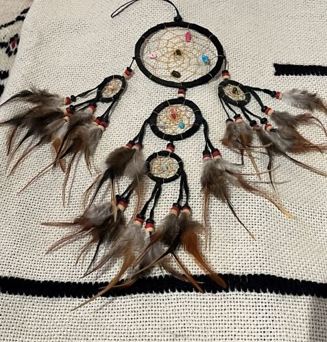 Dream catcher wall hanging