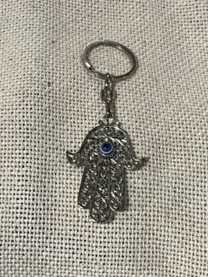 Hamsa hand keychain Hamsa hand keychain
