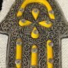 Hamsa wall hanging1 Hamsa hanging
