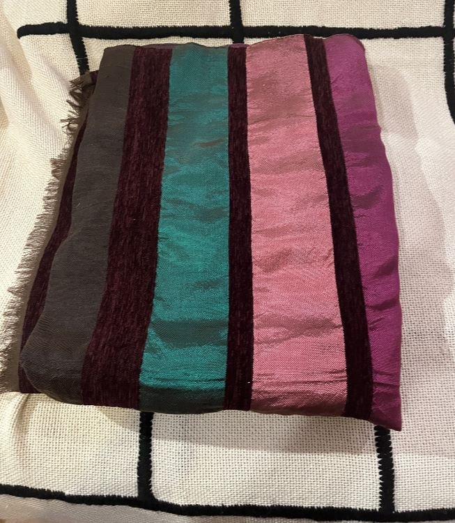 Moroccan throw
