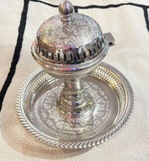 Silver Incense holder Incense holder