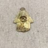 brass hamsa hand