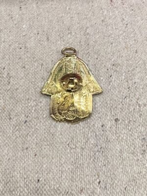 brass hamsa hand brass hamsa hand
