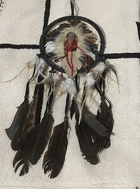 hanging dream catcher