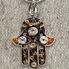 hamsa keychains1 Hamsa keychain would bring you protection and good luck