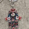hamsa keychains2 khamsa main pour les cles