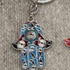 hamsa keychains3 amulette hamsa porte clefs