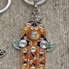 hamsa keychains4 Porte cles KHAMSA