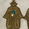 khamsa is known as the Hand of Fatima or Hand of Miriam.
