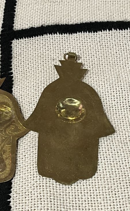 khamsa connue sous le nom de Main de Fatima ou Main de Miriam